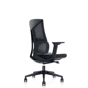 旋轉全網布辦公椅辦公網椅AS-6225B